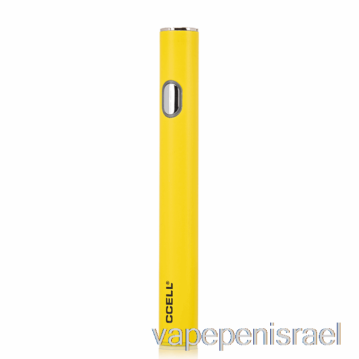 חד פעמי Vape Israel Ccell M3b סוללת אידוי צהובה